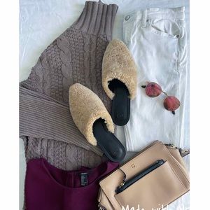 Oversized Grey Tunic Sweater